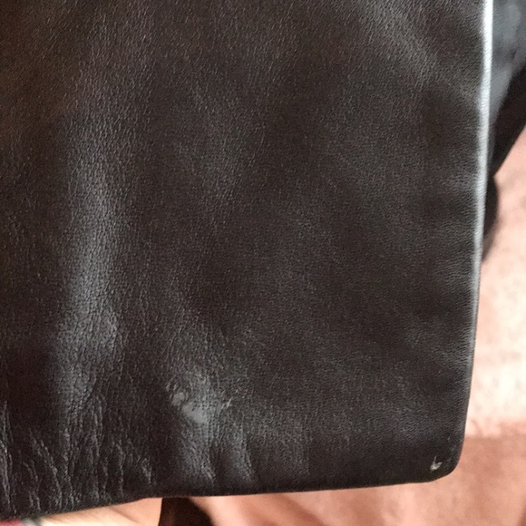 Ladies leather jacket size large by Daniel - Picture 11 of 12